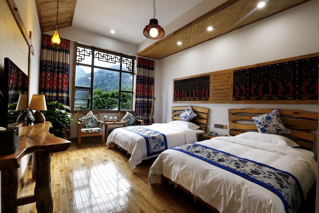 Zhangjiajie Huipeng Inn Pokoj fotografie