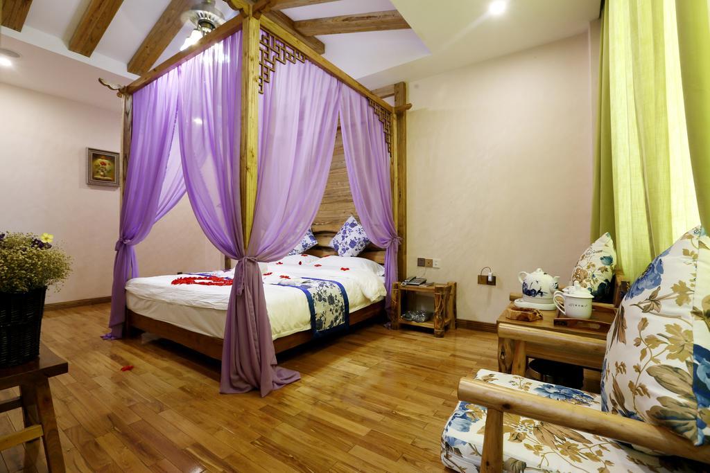 Zhangjiajie Huipeng Inn Pokoj fotografie