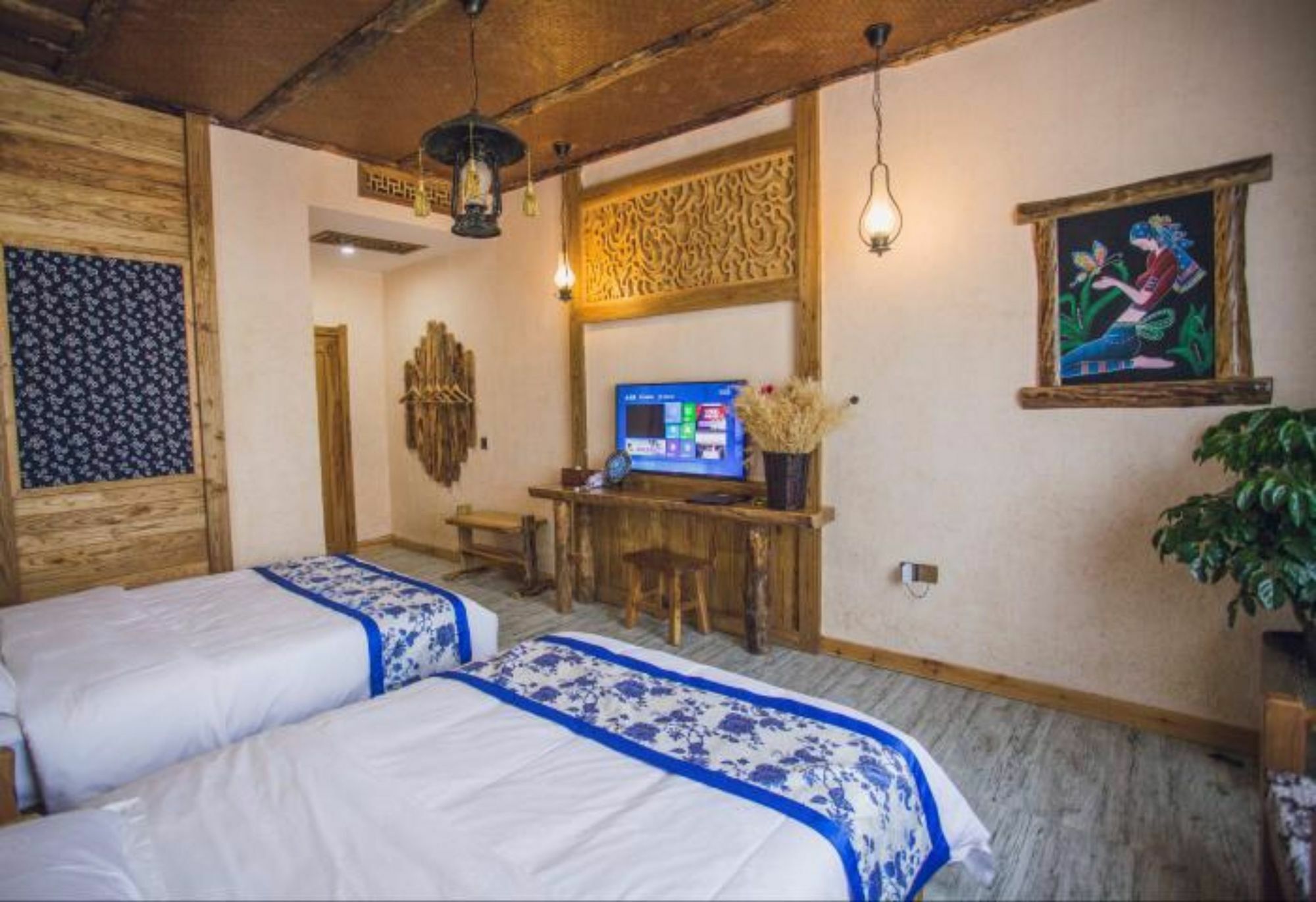 Zhangjiajie Huipeng Inn Exteriér fotografie