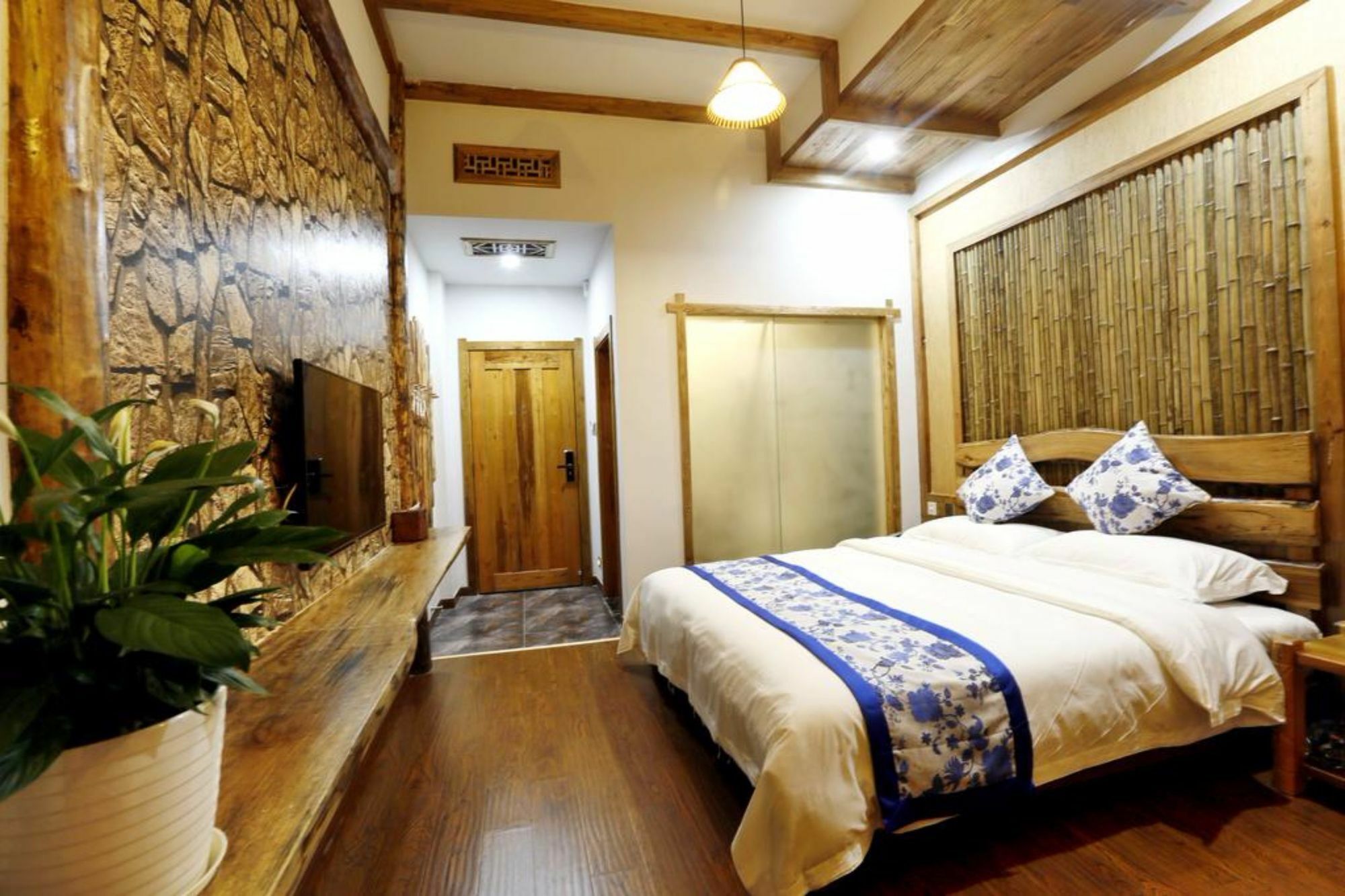 Zhangjiajie Huipeng Inn Exteriér fotografie